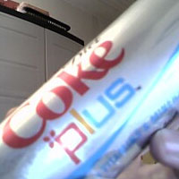 Diet Coke plus vitamins.  wtf?