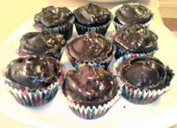 Splenda cupcakes, courtesy of Dr. Cheese